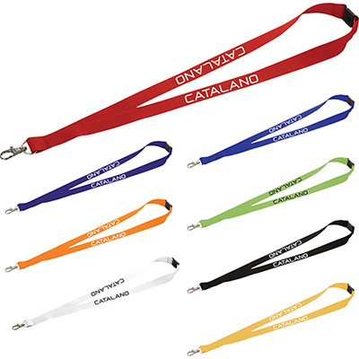 25537 - Lanyard with Lobster Clip