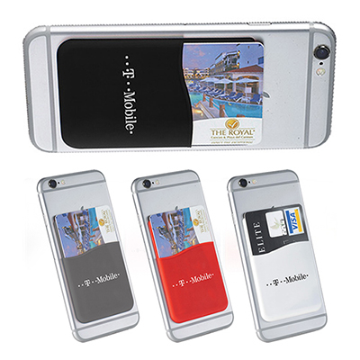 25610 - Slim Silicone Card Wallet