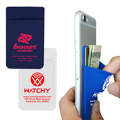 25947 - Stretchy Cell Phone Wallet