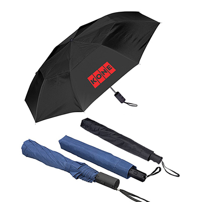 26055 - 44" Vented Auto Open Folding Umbrella