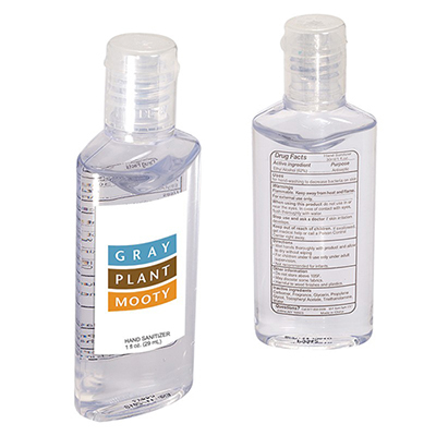 26069 - 1 oz. Hand Sanitizer in Oval Bottle