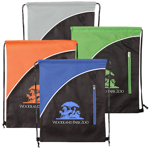 26601 - Summit Drawstring Backpack (Full Color)