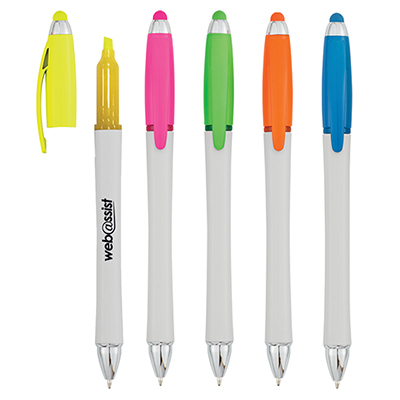 26861 - Harmony Stylus Pen With Highlighter