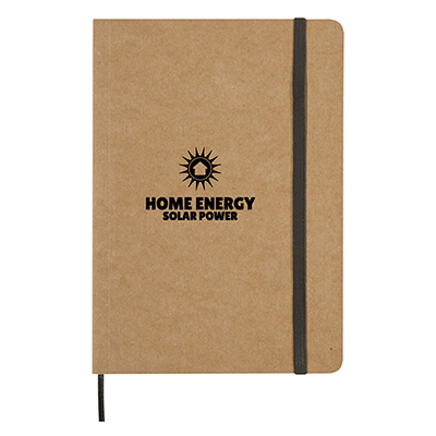 26889 - 5" x 7" Eco-Inspired Strap Notebook