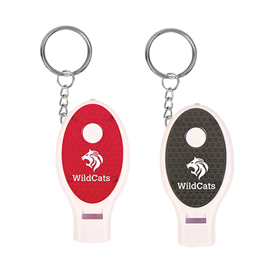 26974 - Whistle Key Chain with Light
