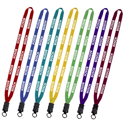 4257 - Cotton Personalized Lanyard Neck Cord