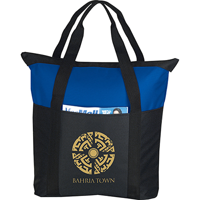 27026 - Heavy Duty Zippered Business Tote