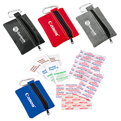 27047 - Zippered First Aid Pouch