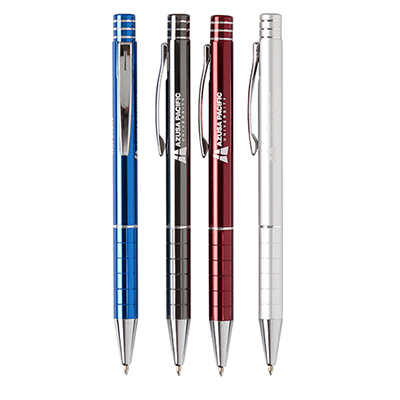 27562 - Majestic Aluminum Ballpoint Pen