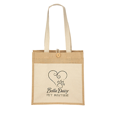 27635 - Izzy Reusable Tote Bag