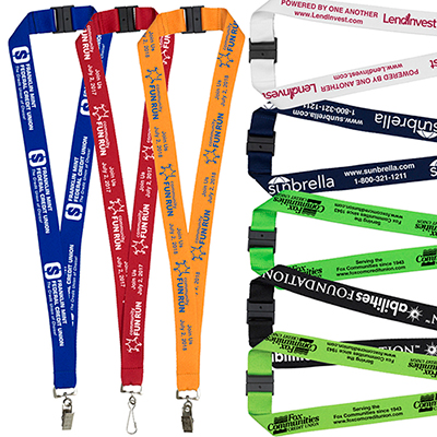 27742 - 1” Lanyard with Breakaway Safety Release