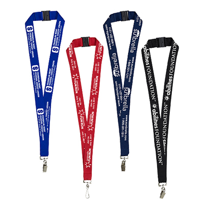 27742 - 1” Lanyard with Breakaway Safety Release