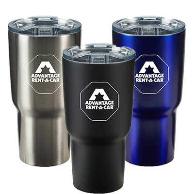 27814 - 30 oz. Everest Stainless Steel Insulated Tumbler