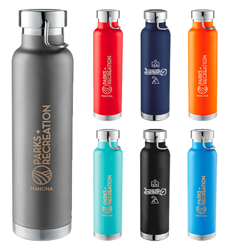 27838 - 22 oz. Thor Copper Insulated Bottle