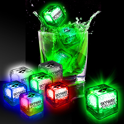 28221 - Liquid Activated Light Up Ice Cubes
