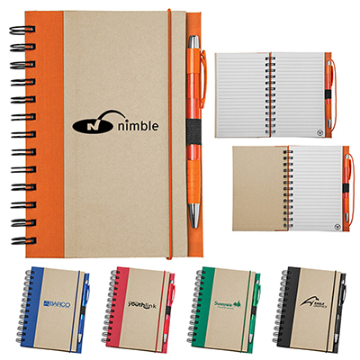 28371 - Recycled Spiral Notebook Set