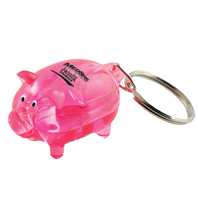 28537 - Mr. Piggy Keytag