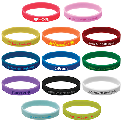 28581 - Quick Turn Pad Printed Wristbands