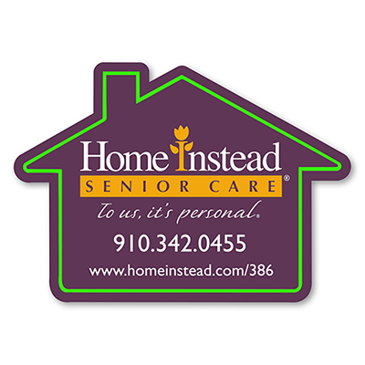 28776 - Large House Magnet