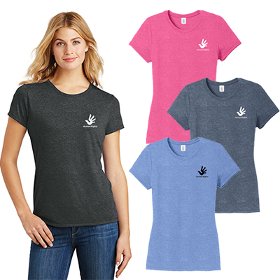 28900 - District ® Women’s Perfect Tri® Tee (Color)