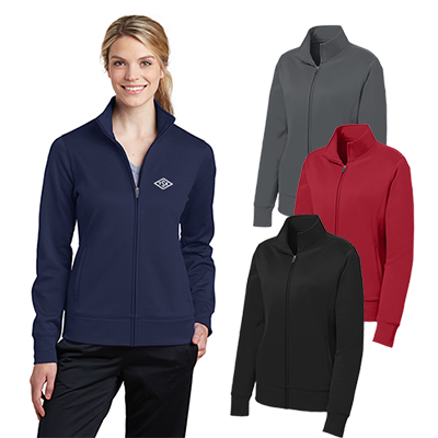 29007 - Sport-Tek® Ladies Sport-Wick® Fleece Full-Zip Jacket