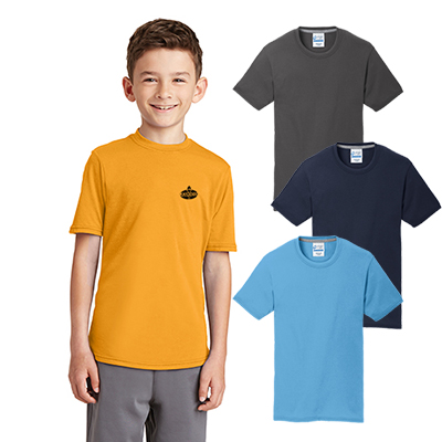29057 - Port & Company® Youth Performance Blend Tee (Color)