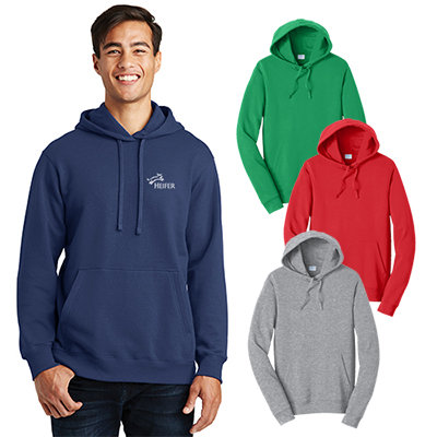 29065 - Port & Company® Men's Fan Favorite™ Fleece Pullover Hooded Sweatshirt