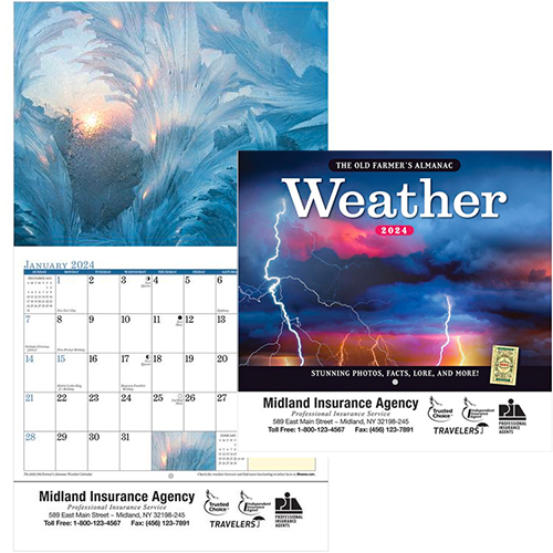 29196 - The Old Farmer's Almanac Weather Watcher's - Stapled