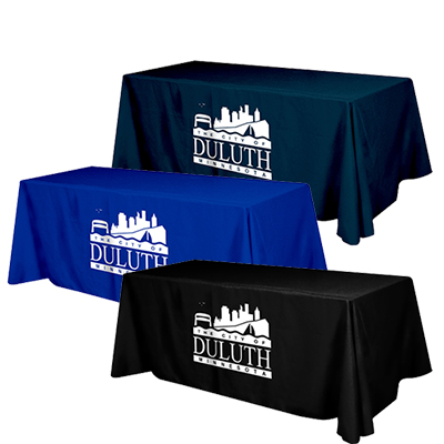 29229 - Flat 4-Sided Table Cover (8' Table)