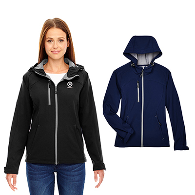 29531 - North End Ladies' Prospect Two-Layer Hooded Jacket