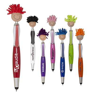 30197 - MopToppers Screen Cleaner with Stylus Pen (Medium Color)
