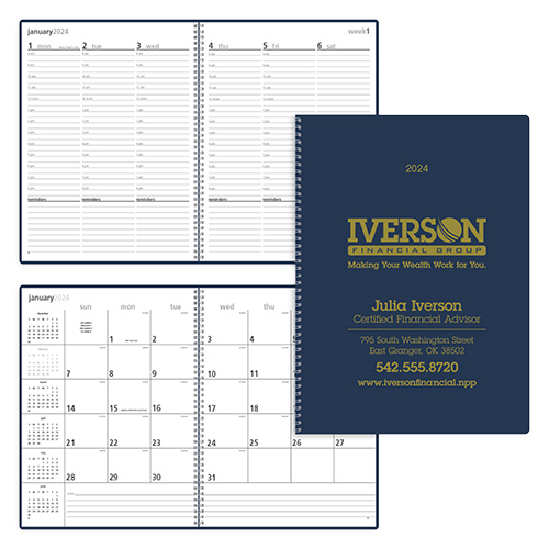 30234 - Monthly & Weekly Planner