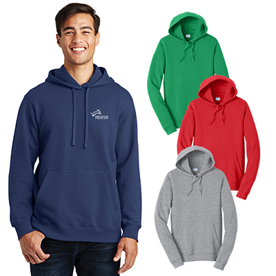 30400 - Port & Company® Fan Favorite™ Fleece Pullover Hooded Sweatshirt