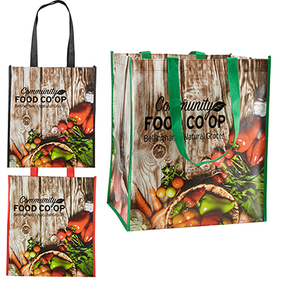 30609 - Laminated Grocery Tote