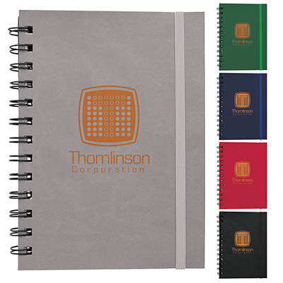 30690 - Soft Cover Spiral Notebook