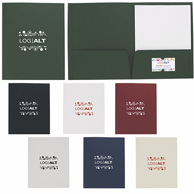 30729 - Linen Paper Folder