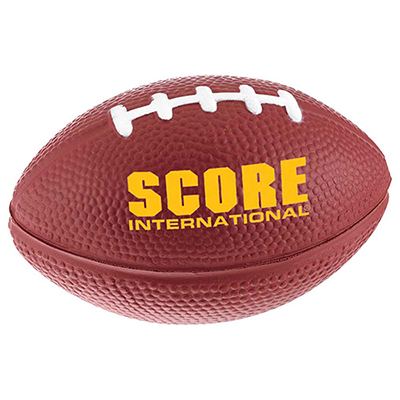 31317 - 3-1/2" Football Stress Reliever