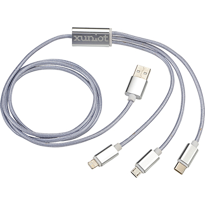 31705 - Realm 3-in-1 Long Charging Cable