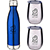 Bottle Blue/Tumbler Stainless