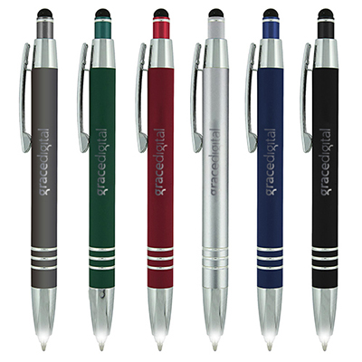 32055 - Reston Stylus Soft Touch Pen