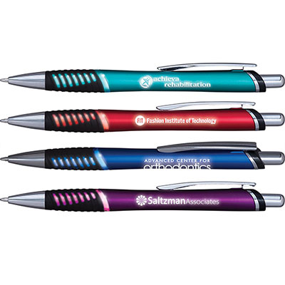 32216 - Lumitron Illuminated Grip Pen
