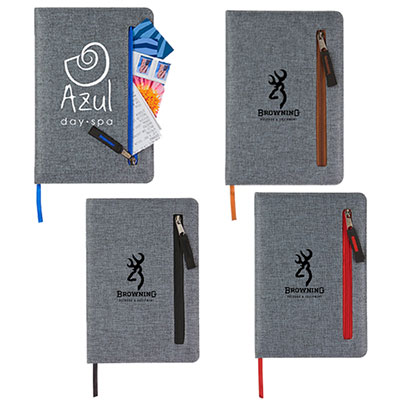 32832 - 6" x 8" Zip-It™ Journal