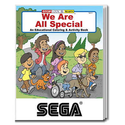 32899 - We Are All Special Coloring Book