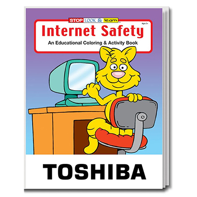 32901 - Internet Safety Coloring Book