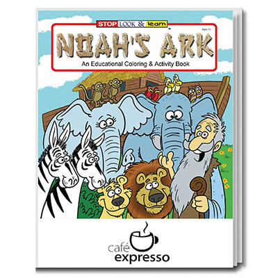 32908 - Noah's Ark Coloring Book