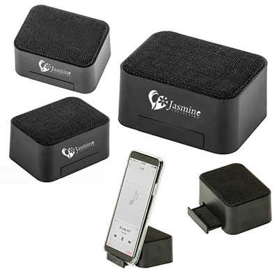 32924 - Solo Wireless Speaker with Phone Stand