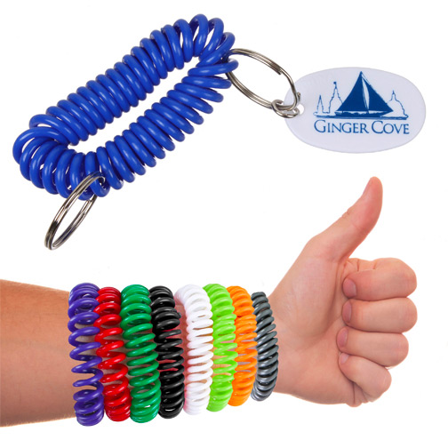 32933 - Bracelet Coil Key Chain