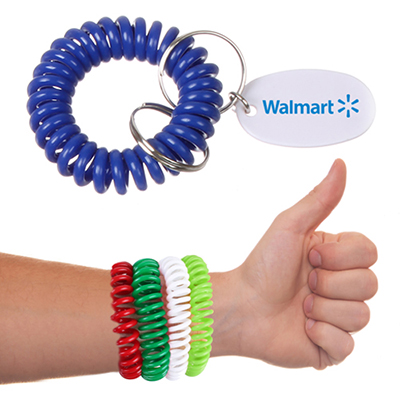 32933 - Bracelet Coil Key Chain