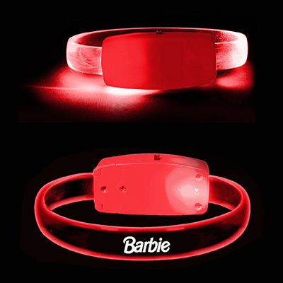 32999 - Gecko LED Bracelet - Red