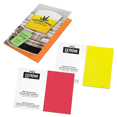 33148 - Post-it® Extreme XL Notes with Cover - 45 unprinted sheets